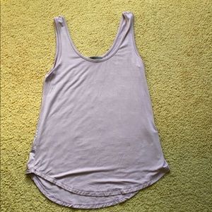 Pale Purple Tank Top